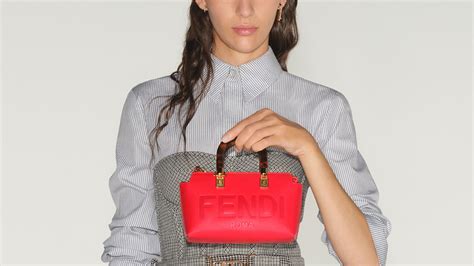 fendi by the way small pantip|Fendi mini bag.